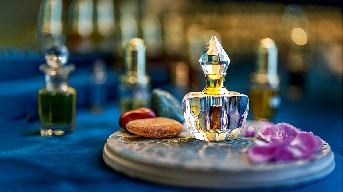 Crafting fragrances in Lucknow